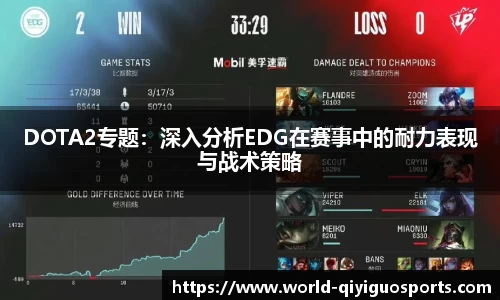 DOTA2专题：深入分析EDG在赛事中的耐力表现与战术策略
